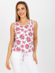 Top RV TP 7980 1.85 bílá a červená L/XL