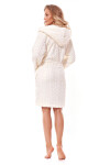 Dámský župan 2308 Swet cream - L&L krémová XL