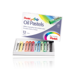 Olejové pastely Pentel Artist 12 ks