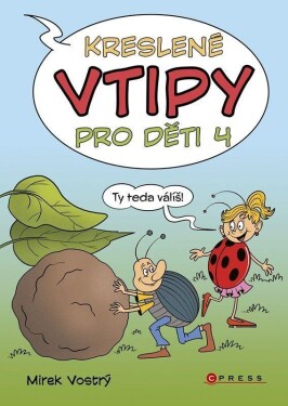 Kreslené vtipy pro děti