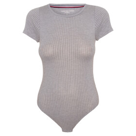 Dámské body s krátkým rukávem UW0UW00699 - Tommy Hilfiger M