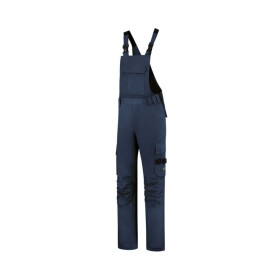 Pracovní kalhoty Rimeck Bib Brace Twill Cordura MLI-T67T2 námořnická modrá