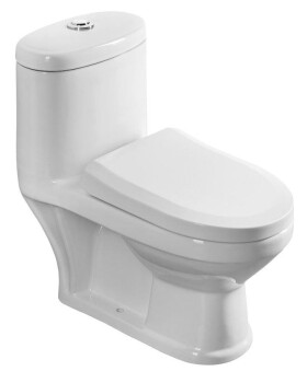 AQUALINE - PETIT WC kombi dětské, spodní/zadní odpad, bílá PT520
