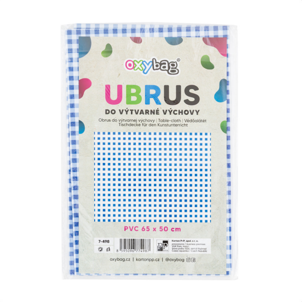 Ubrus do výtvarné výchovy