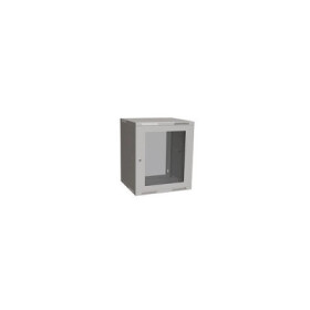 Solarix rozvaděč nástěnný skládaný SENSA LITE 12U 450mm, dveře sklo, RAL 7035, SENSA-L-12U-545-11-G EDF_1874076