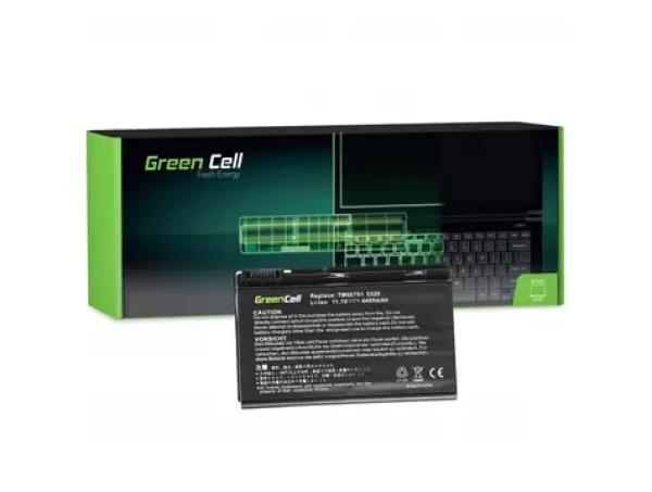 Green Cell baterie pro Acer TravelMate 5220 5520 5720 7520 7720 / 11.1V / 4400mAh (AC08)