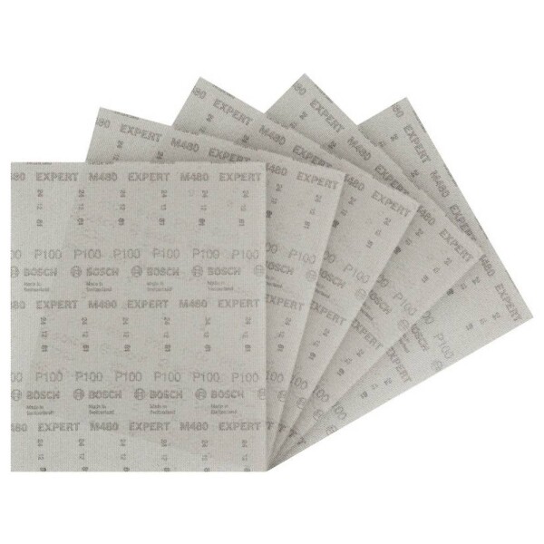 Bosch Accessories 2608902504 2608902504 brusná síť pro orbitální brusku Zrnitost 100 5 ks