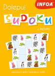 Dolepuj sudoku + Aktivity - oranžový sešit / oranžový zožit
