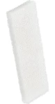 Fluval Náhradní molitan pro filtr U3 2 ks / Filtrační vložka / Akvarijní filtr (101-487)