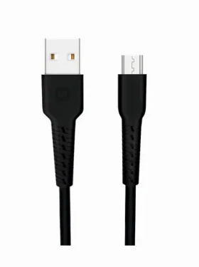 SWISSTEN datový kabel USB - microUSB 1m černá (71505520)
