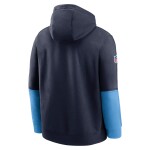 Nike Pánská mikina Tennessee Titans NFL 2024 Sideline Club Hoodie Velikost: S