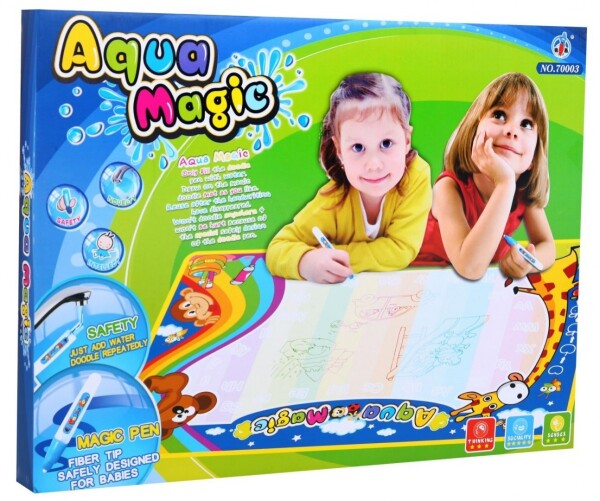 Mamido Aqua Magic Vodní kreslící podložka s kouzelným perem