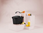 Kryt nákupního koše Reisenthel Carrybag černý