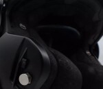 Překlápěcí helma Xrc Fronter black glossy - XL / černá