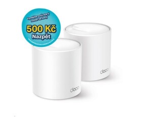TP-Link Deco X50(2-pack) WiFi6 Mesh (AX3000,2,4GHz/5GHz,3xGbELAN/WAN) EDF_438663