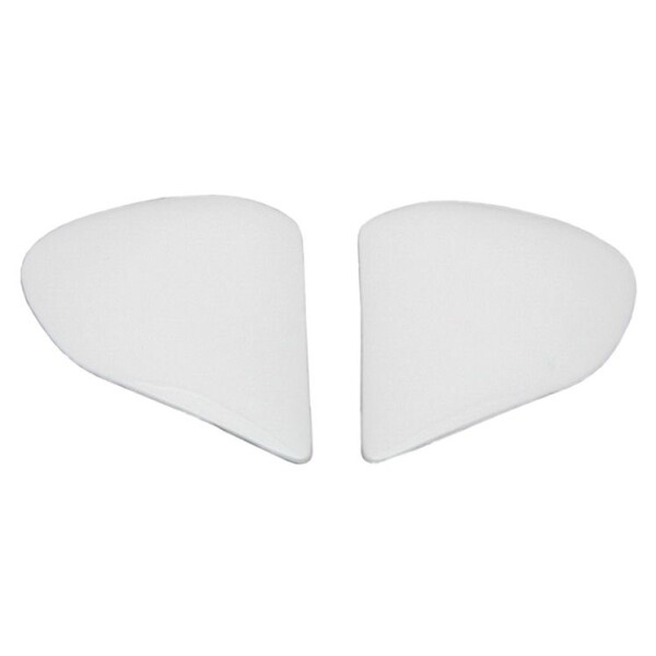 Bočnice Arai White - pro integrální přilby Arai pro více modelů - Bílá