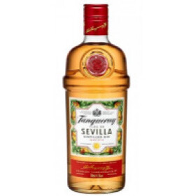 Tanqueray Flor de SEVILLA Distilled Gin 41,3% 0,7 l (holá lahev)
