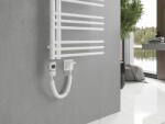 MEXEN/S - Neptun radiátor + topná tyč 1200 x 500 mm, 600 W, bílá W101-1200-500-2600-20
