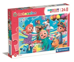 Clementoni PUZZLE CoComelon a hudba MAXI