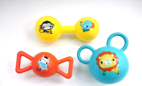 Fisher-Price Set míčků s úchytkami