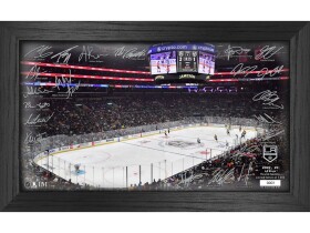 Highland Mint Obraz Los Angeles Kings NHL 2022 Signature Rink