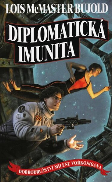 Diplomatická imunita - Lois McMaster Bujold