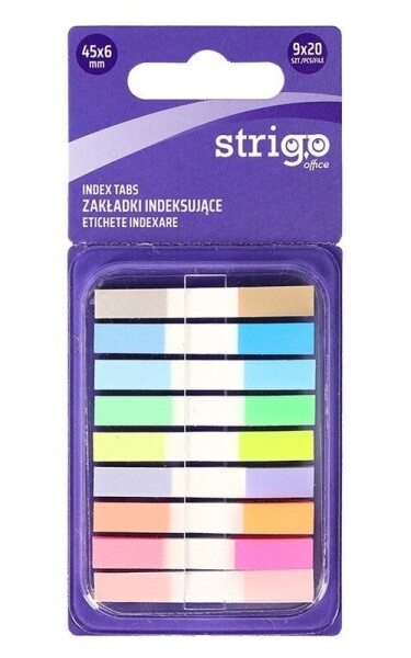STRIGO bloček samolepící 45x6mm 180ks