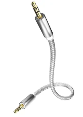 In-akustik Premium Audio kabel 1.5 m / 3.5mm jack (M) - 3.5mm Jack (M) (04101015)