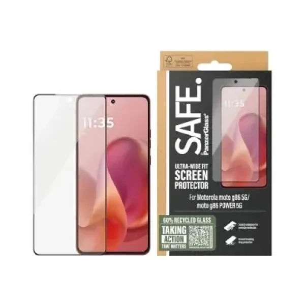 PanzerGlass SAFE Motorola Moto G86 5G/G86 Power 5G (SA73446)