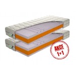 TEXPOL Pěnová matrace KERIN 1+1 (kompri) ROZMĚR: 80 x 200 cm