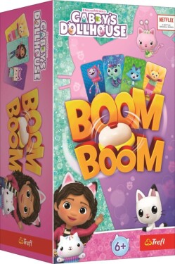 Gábinin kouzelný domek: Boom Boom - hra