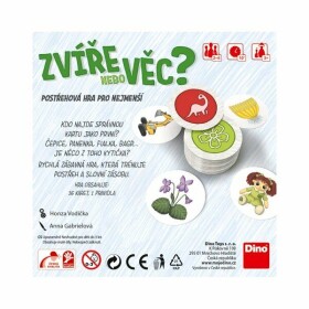 Cestovní hra Zvíře nebo věc?