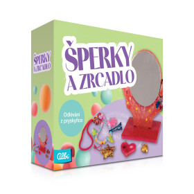 DIY sada - Šperky a zrcadlo - Albi