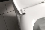 AQUALINE - SOFIA WC sedátko, Soft Close, bílá BS122