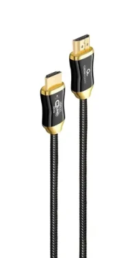 Gembird HDMI 8K AOC 20m černá / HDMI kabel / aktivní optický / zlacené konektory / Ethernet (CCBP-HDMI8K-AOC-20M)
