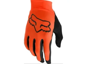 Fox Flexair pánské cyklistické rukavice dlouhé Fluo Orange vel. XL