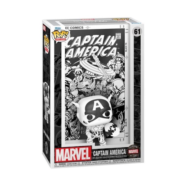 Funko POP Comic Cover: Captain America #112 (Marvel 85th Anniversary)