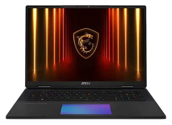 MSI Titan 18 HX A2WJ-1286CZ černá / Notebook / 18" UHD+ / Intel Core Ultra 9 290HX Plus / 96GB / 2TB SSD / RTX 5090 24GB (9S7-182411-1286)