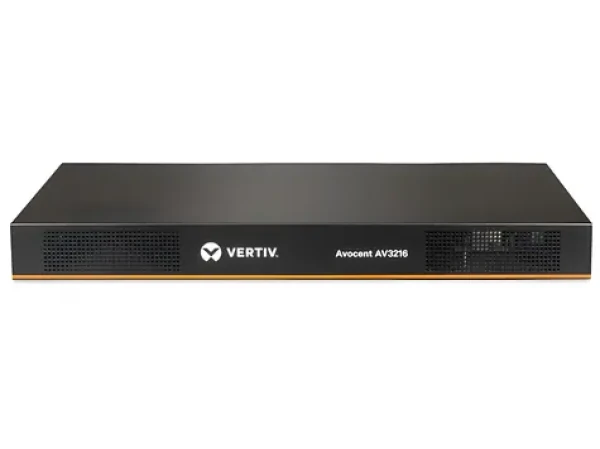 Avocent AutoView AV3216 / KVM přepínač / 16 portů / 2 lokální + 1 IP uživatel / USB / Rack 19" / 1U (AV3216-001)