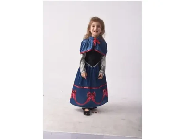 MaDe 09756 - Šaty na karneval - princezna, 92 - 104 cm
