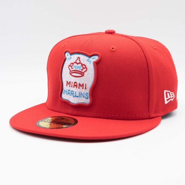 New Era Pánská kšiltovka Miami Marlins MLB City Connect 59FIFTY Fitted Velikost: 7 1/4