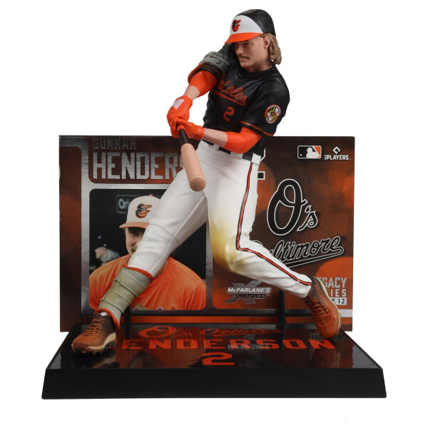 McFarlane Figurka Gunnar Henderson #2 Baltimore Orioles MLB Chase