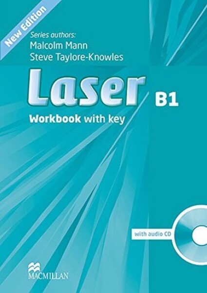 Laser (3rd Edition) B1: Workbook with Key &amp; CD Pack - Malcolm Mann