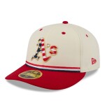 New Era Pánská kšiltovka Oakland Athletics MLB Athletics 2026 4th of July USA 250 Low Profile 59FIFTY Fitted Velikost: 7 1/4