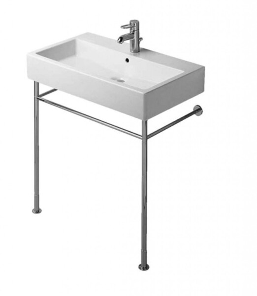 DURAVIT - Vero Kovový podstavec pro umyvadlo, chrom 0030661000