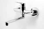 NOVASERVIS - Umyvadlová dřezová baterie 150 mm Metalia 54, chrom 54076,0