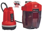 Aku ponorné čerpadlo Einhell GE-PP 18 RB Li - Solo 4170429