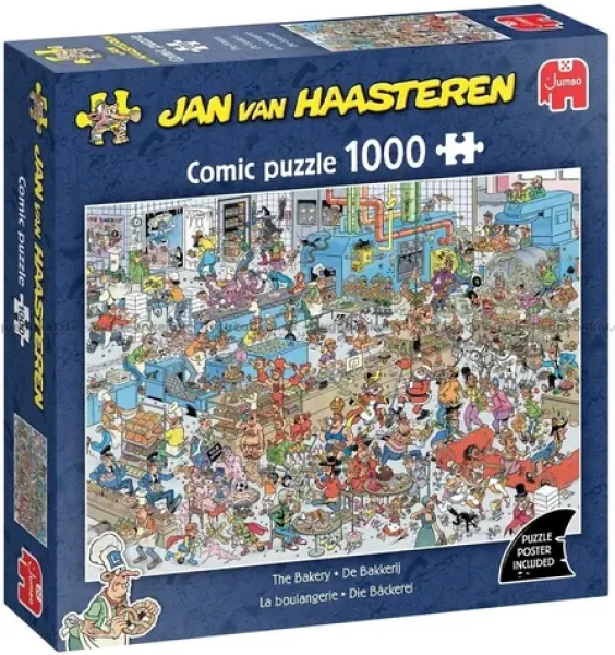 JUMBO Puzzle JvH Pekařství