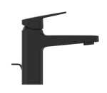 IDEAL STANDARD - CeraPlan Umyvadlová baterie, s výpustí, BlueStart, hedvábná černá BD228XG