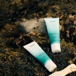 SCOTTISH FINE SOAPS Peeling na chodidla Sea Kelp Peppermint 75 ml, modrá barva, plast